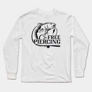 Free Piercing Long Sleeve T-Shirt